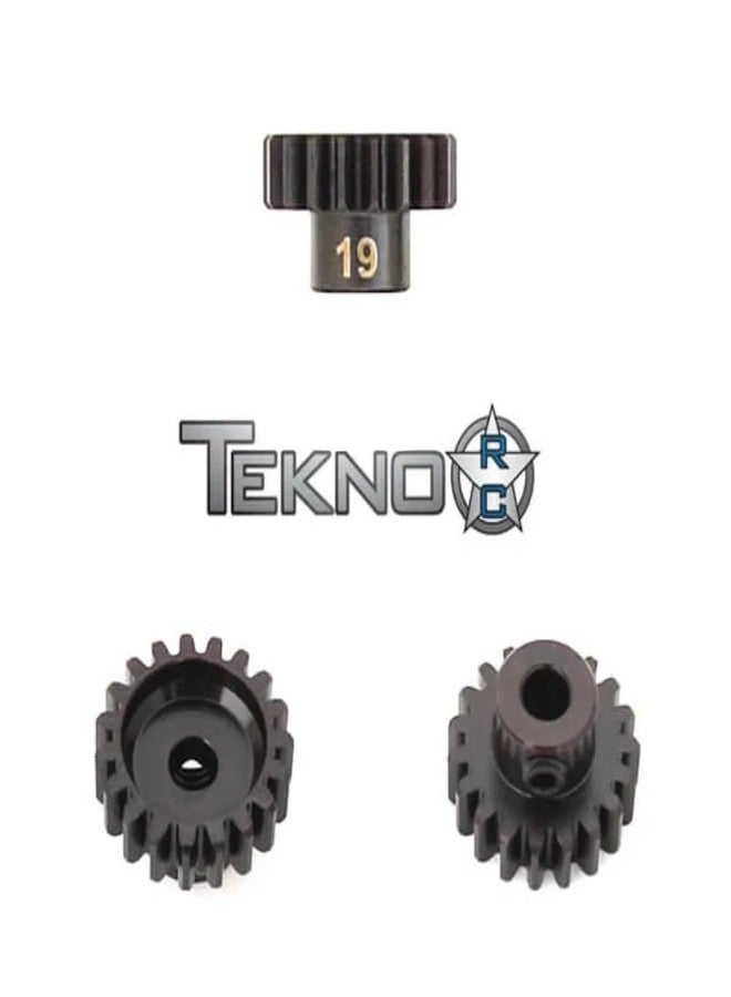 Tekno RC LLC M5 Pinion Gear 19t MOD1 5mm bore M5 Set Screw TKR4179 Gears & Differentials - Image 2